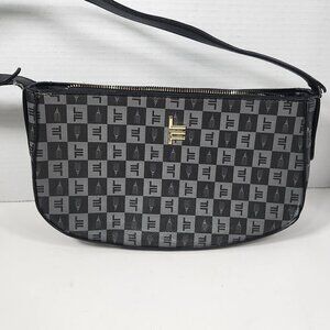 London Fog Monogram Tulip Purse